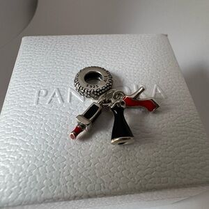 Pandora Trio Fashion Night Out Party Charm 925 Ale with gift box #240